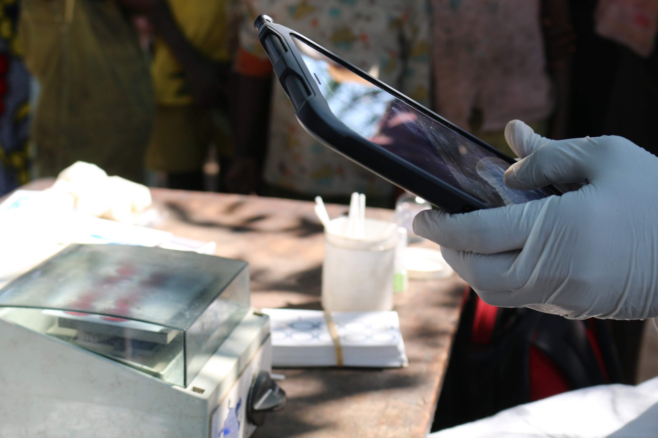 The Trypelim project: digital tools to help eliminate Sleeping Sickness