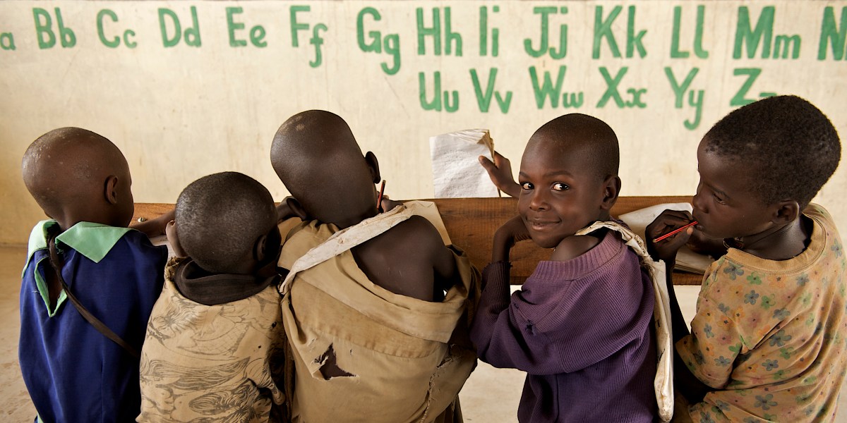Children in Africa health center