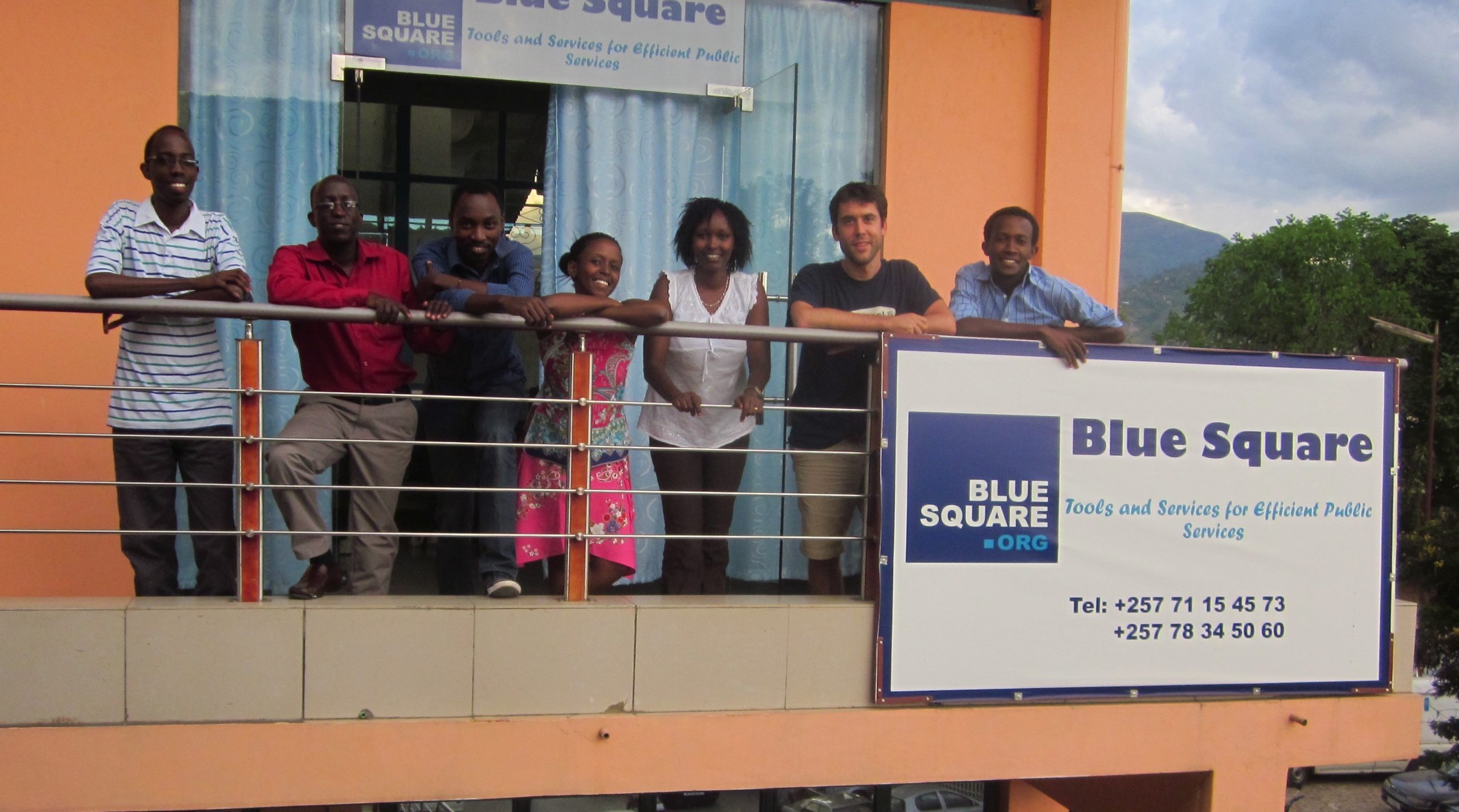 How Bluesquare managed rapid growth without losing track of who we are
