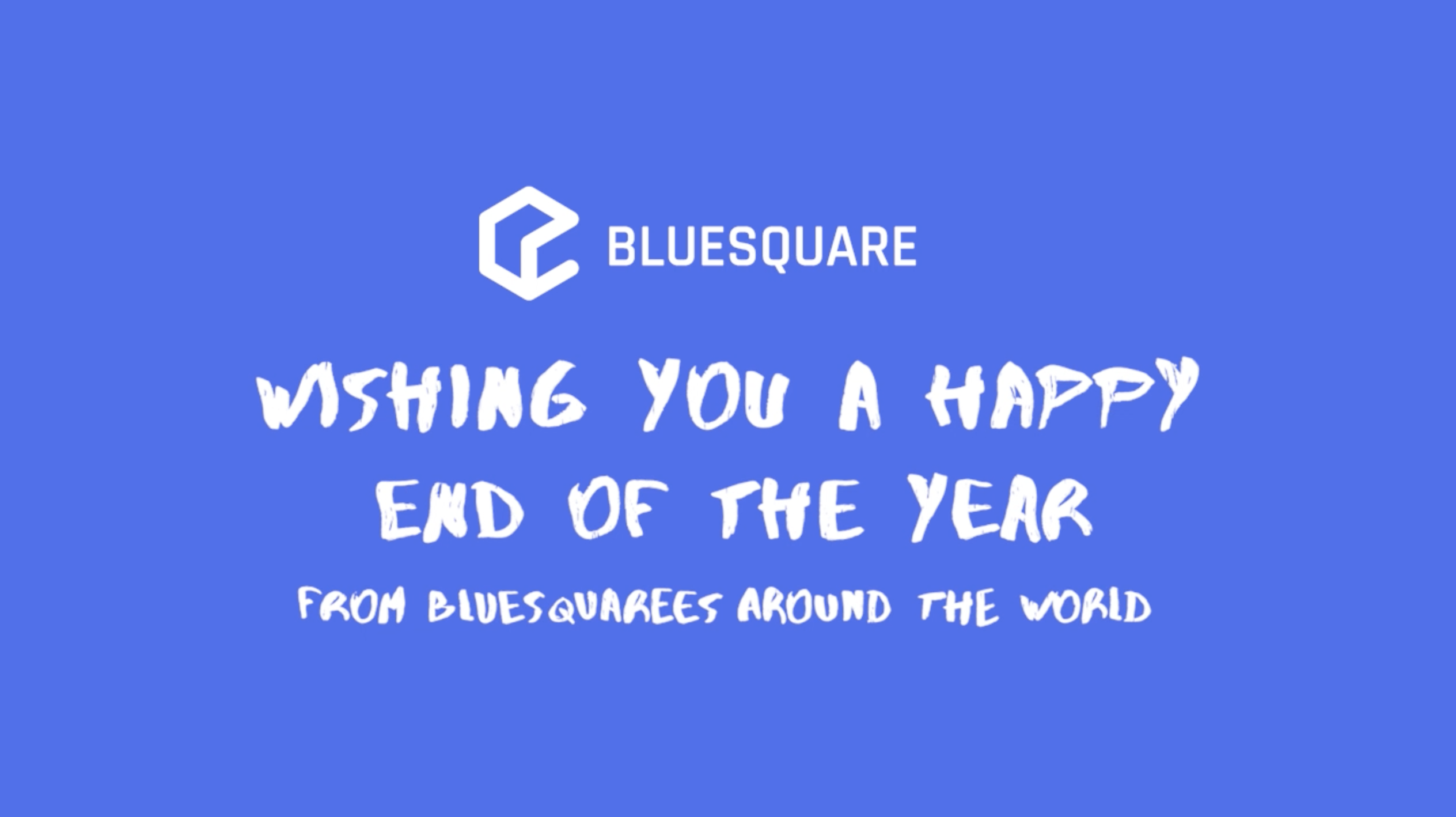 Bluesquare season's greetings 2021