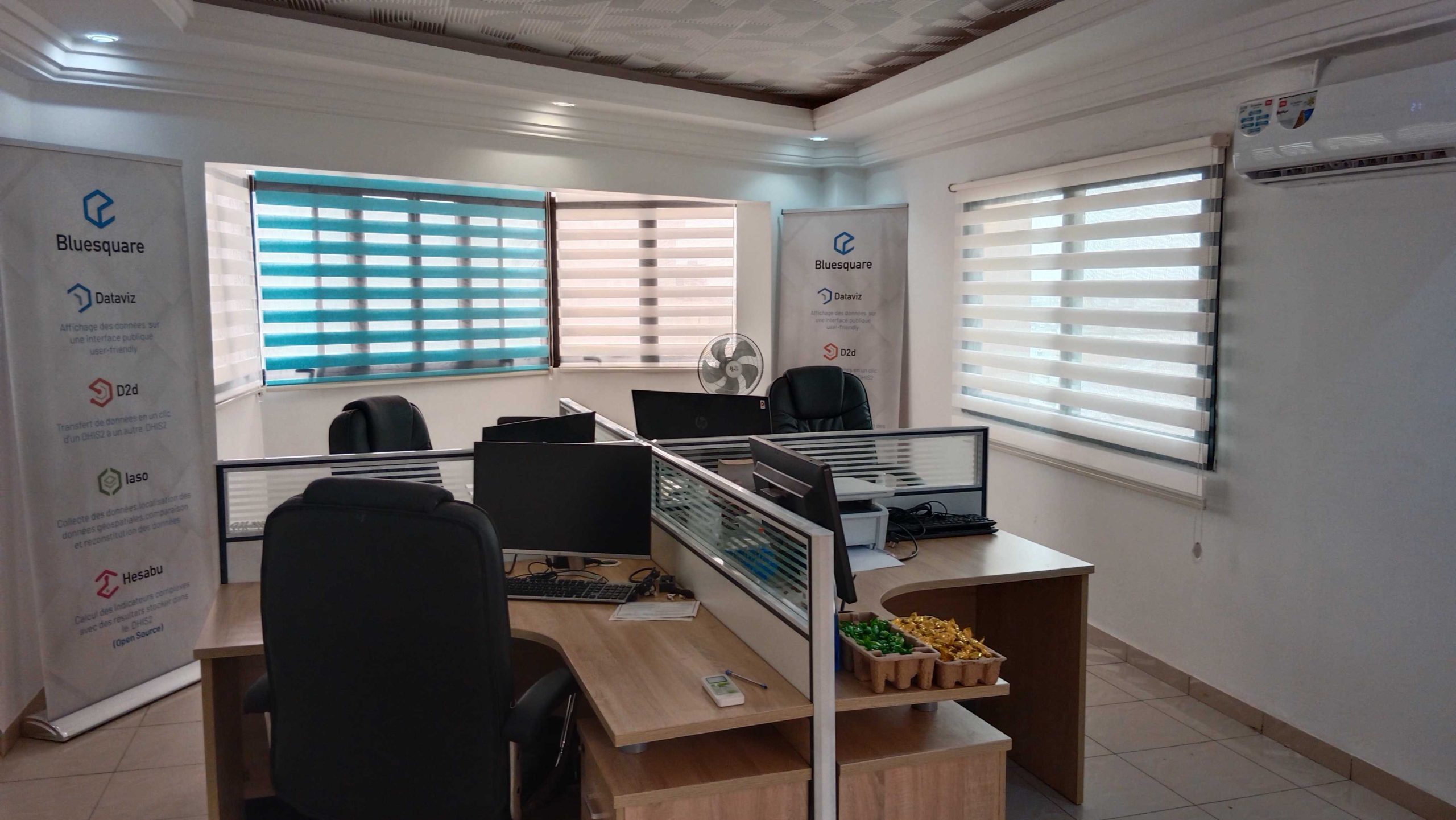 Bluesquare opens its first subsidiary in Senegal!