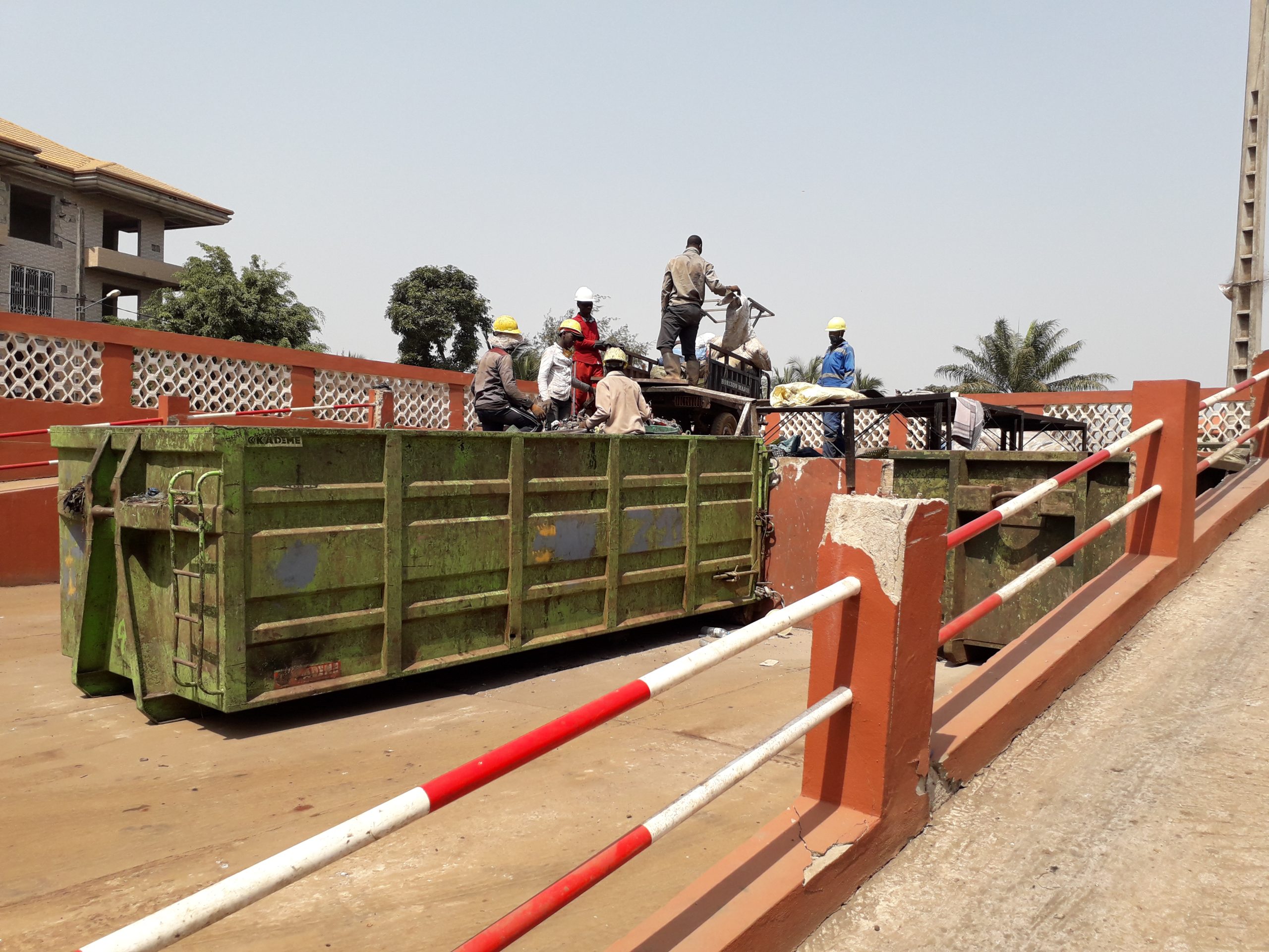 Digitalization of waste management in Conakry (Guinea) with DHIS2