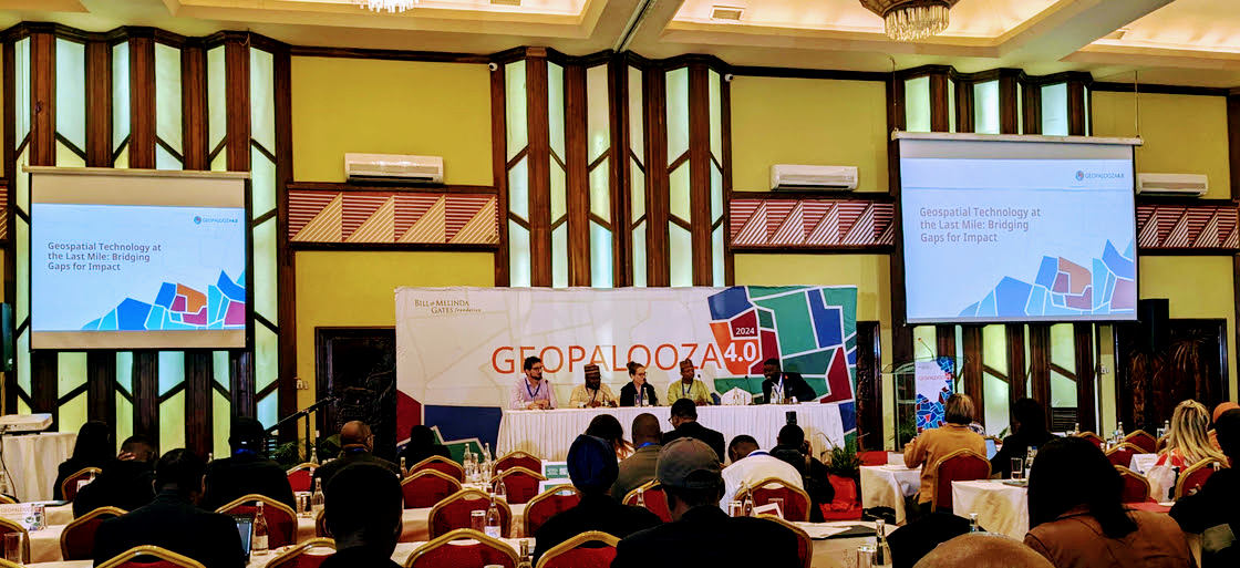 how geospatial data and technology can empower governments and implementers to reach last-mile users