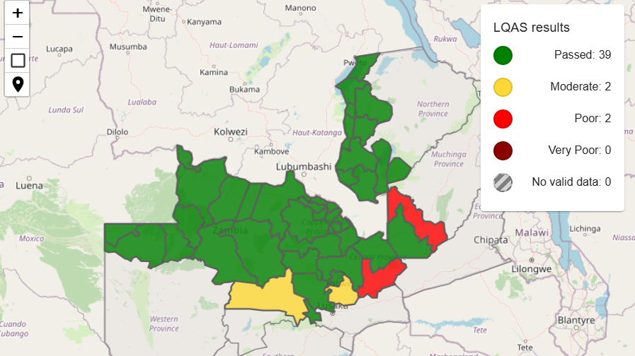 Bluesquare’s Data-Driven Solutions for Global Polio Eradication