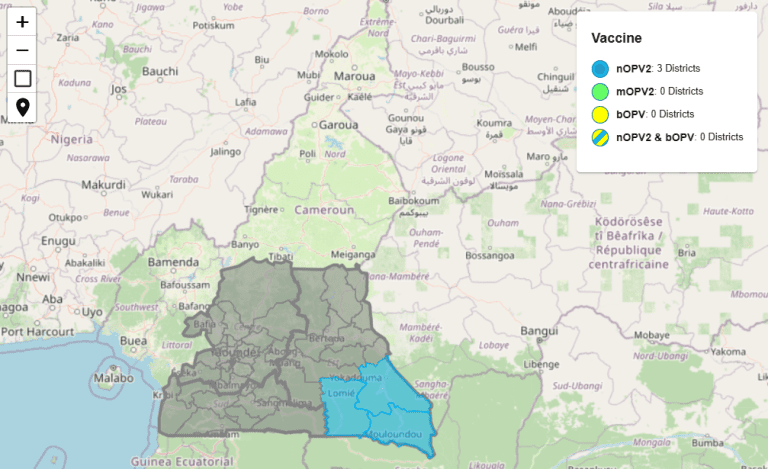 Solutions axées sur les données de Bluesquare pour l’éradication mondiale de la poliomyélite