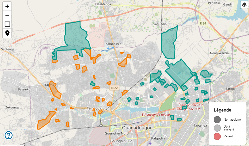 Strengthening health systems through geospatial data management