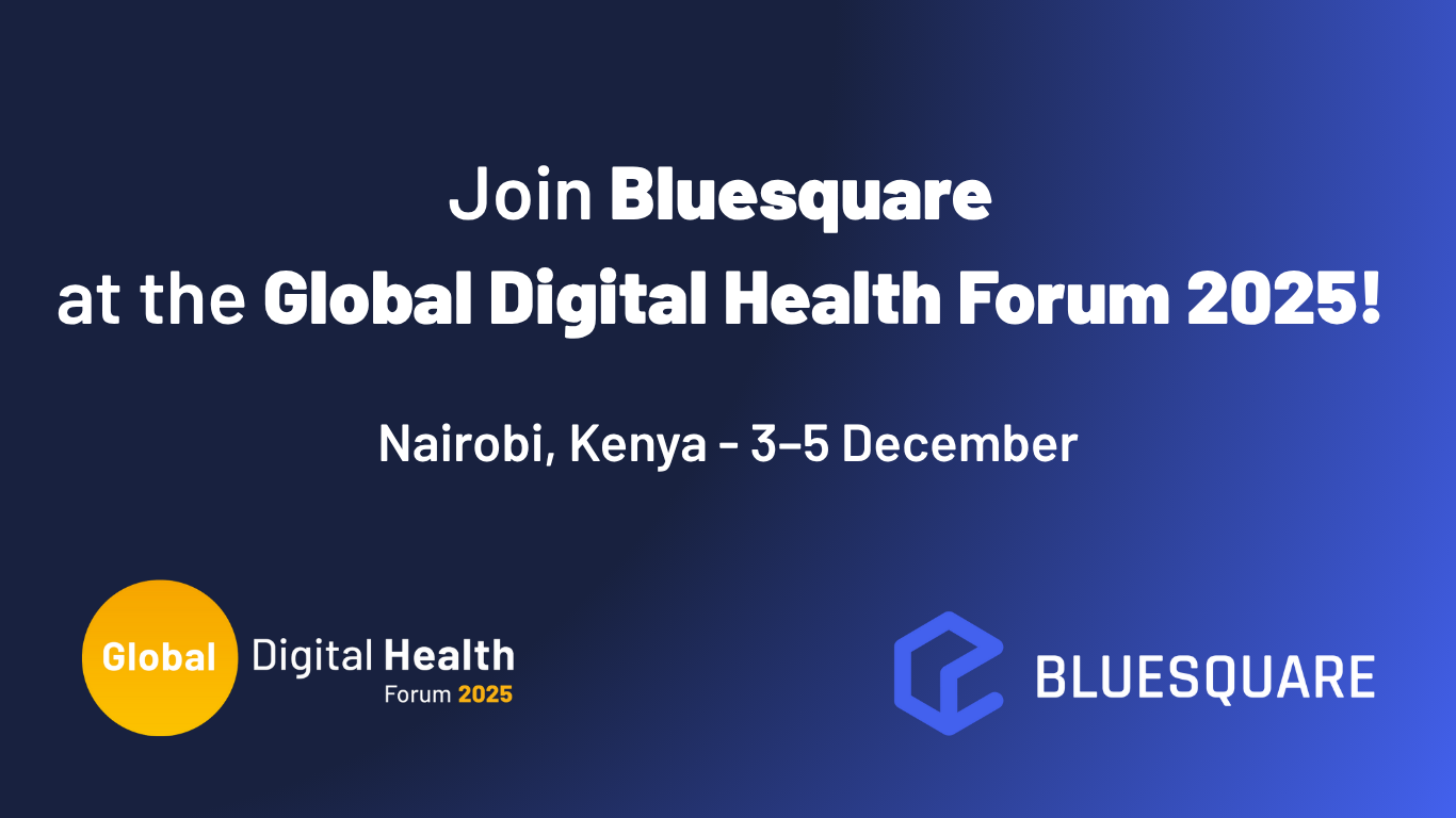 Bluesquare at the Global Digital Health Forum 2025: advancing digital health for all