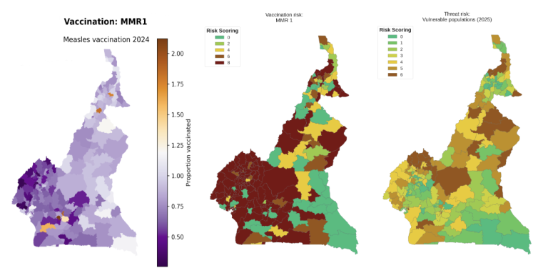 From raw data to action: automating epidemiological risk mapping