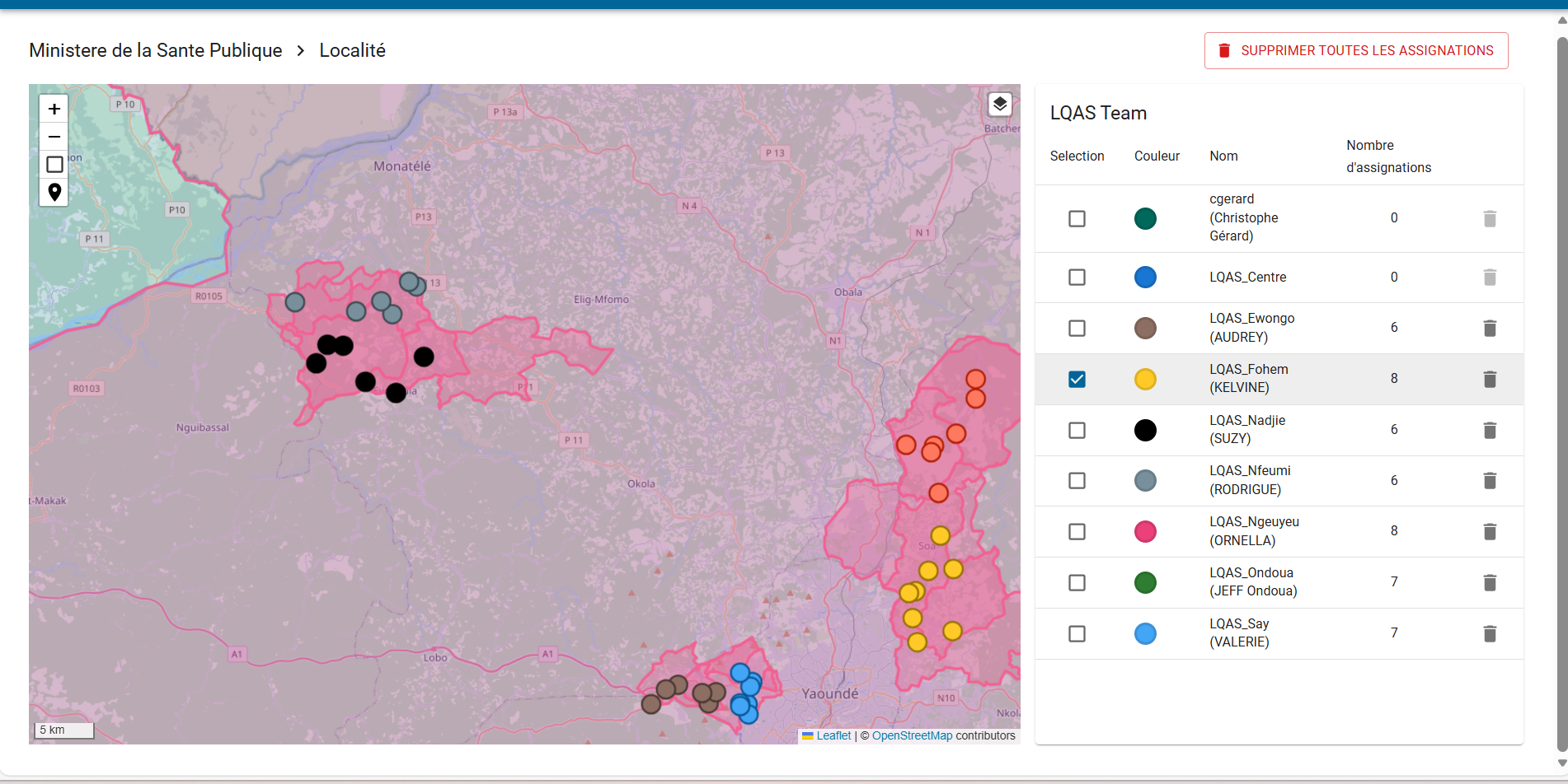 Unlock the power of campaign independent monitoring with Ginger’s digital LQAS tool